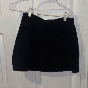 Hollister Black Ultra High-Rise Skirt